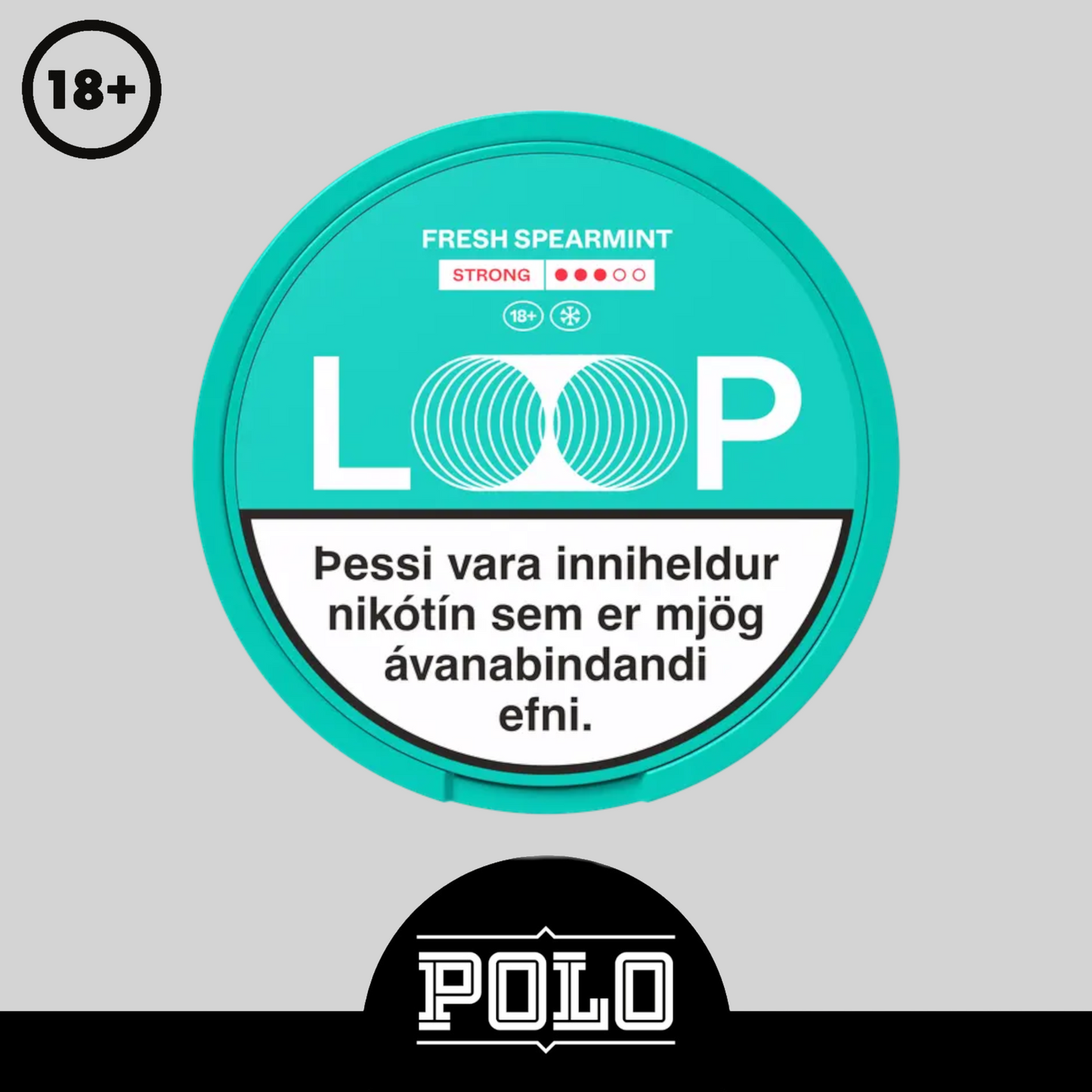 Loop 3p Fresh Spearmint