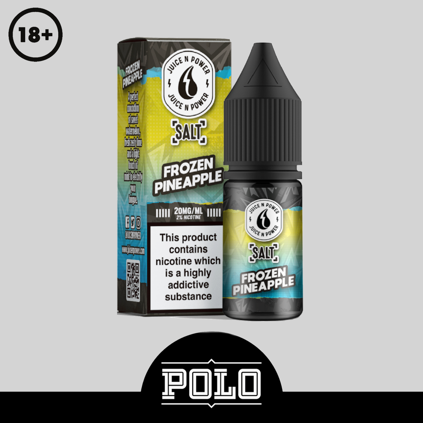 Juice n Power Salt Nic 20mg 10ml