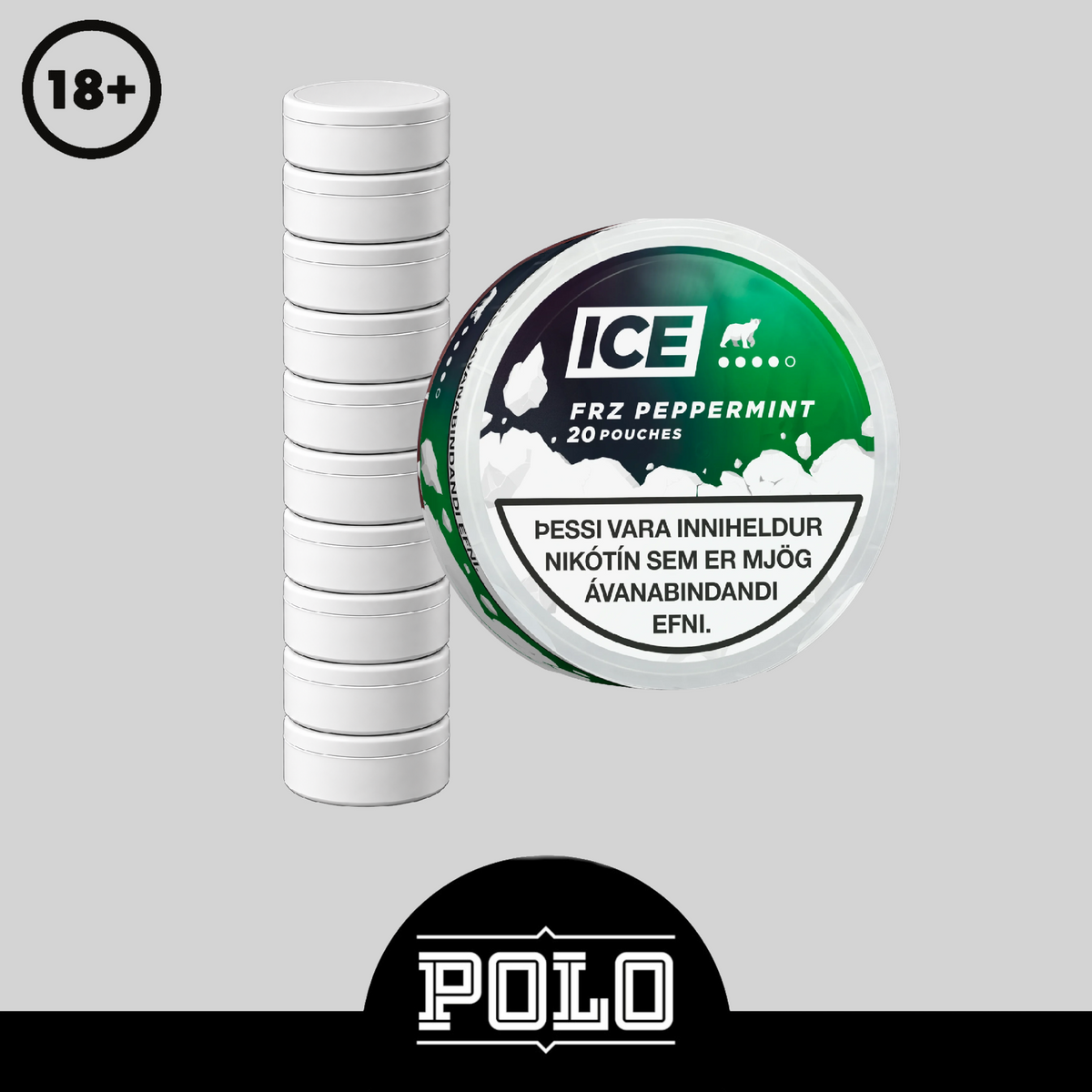 Ice 4p Frz Peppermint Lengjutilboð