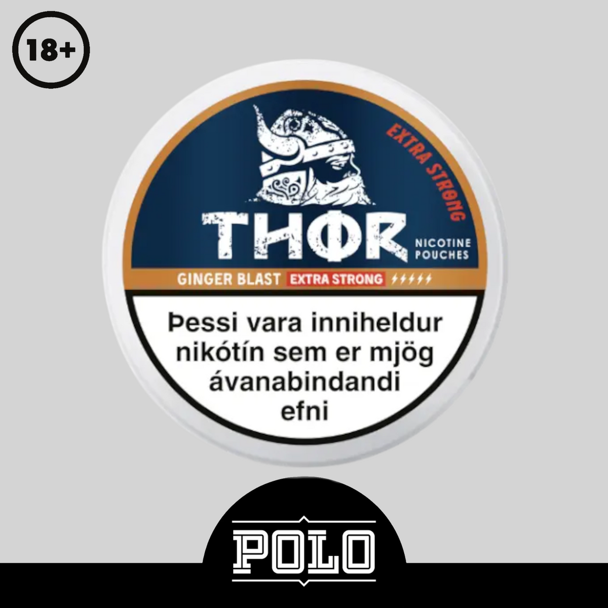 Thor Ginger Blast