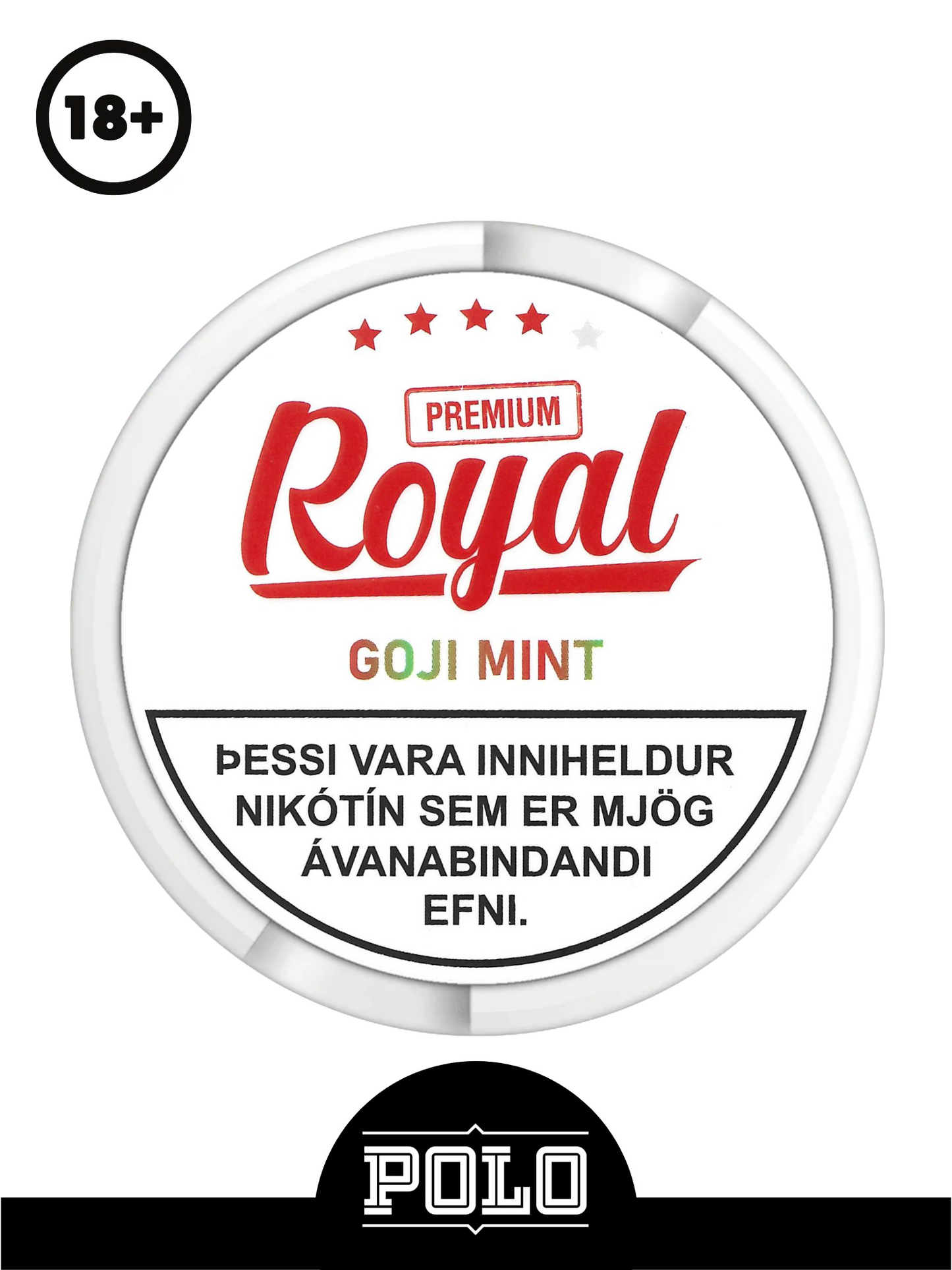 Royal Goji Mint 4p