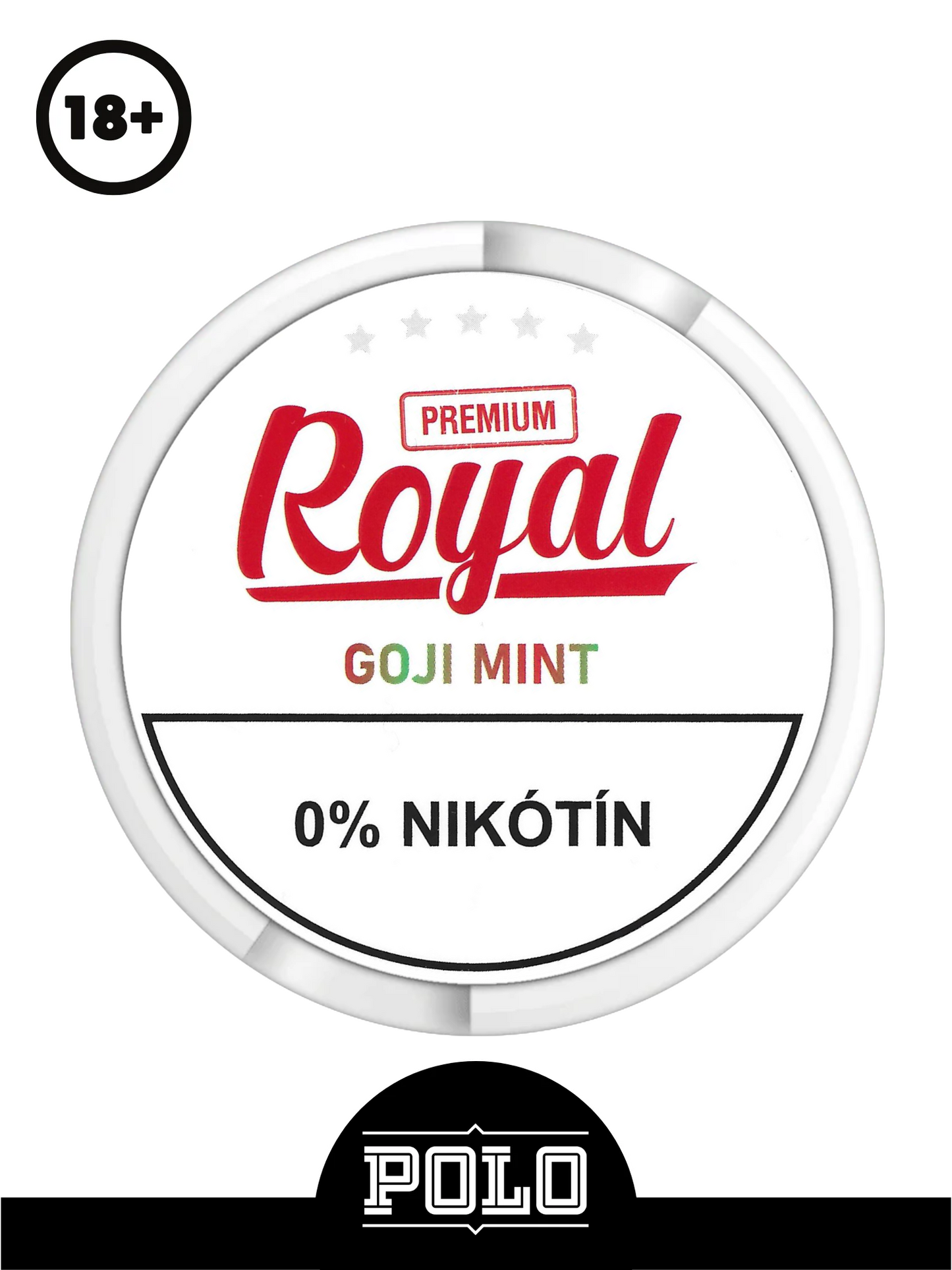 Royal Goji Mint 0%