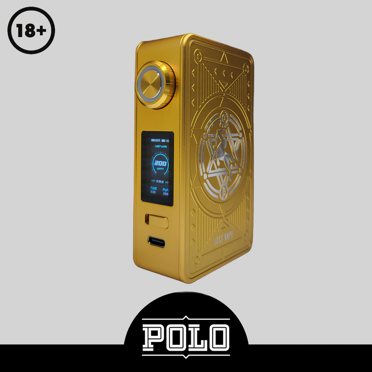 Lost Vape Centaurus M200 Box Mod