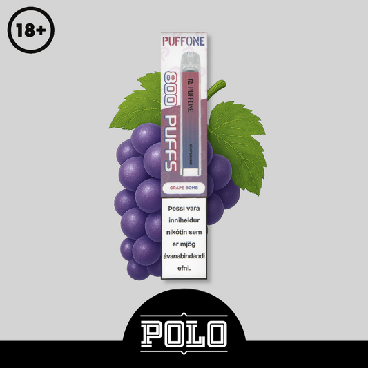 Puffone Grape Bomb 2ml