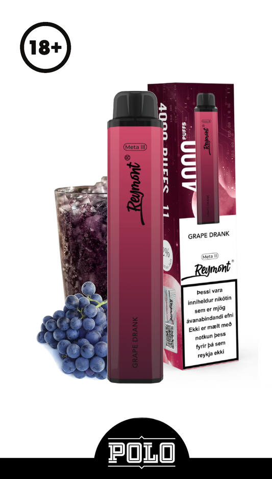 Reymont Grape Drank 4000p