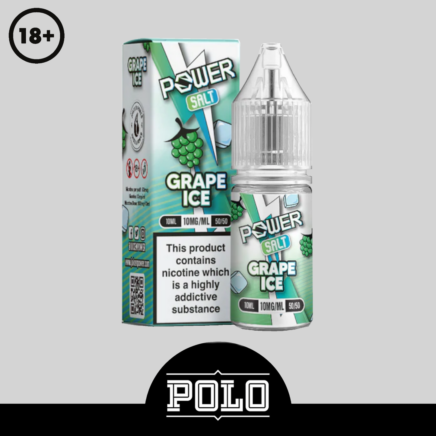 Power Salt Nic 20mg 10ml
