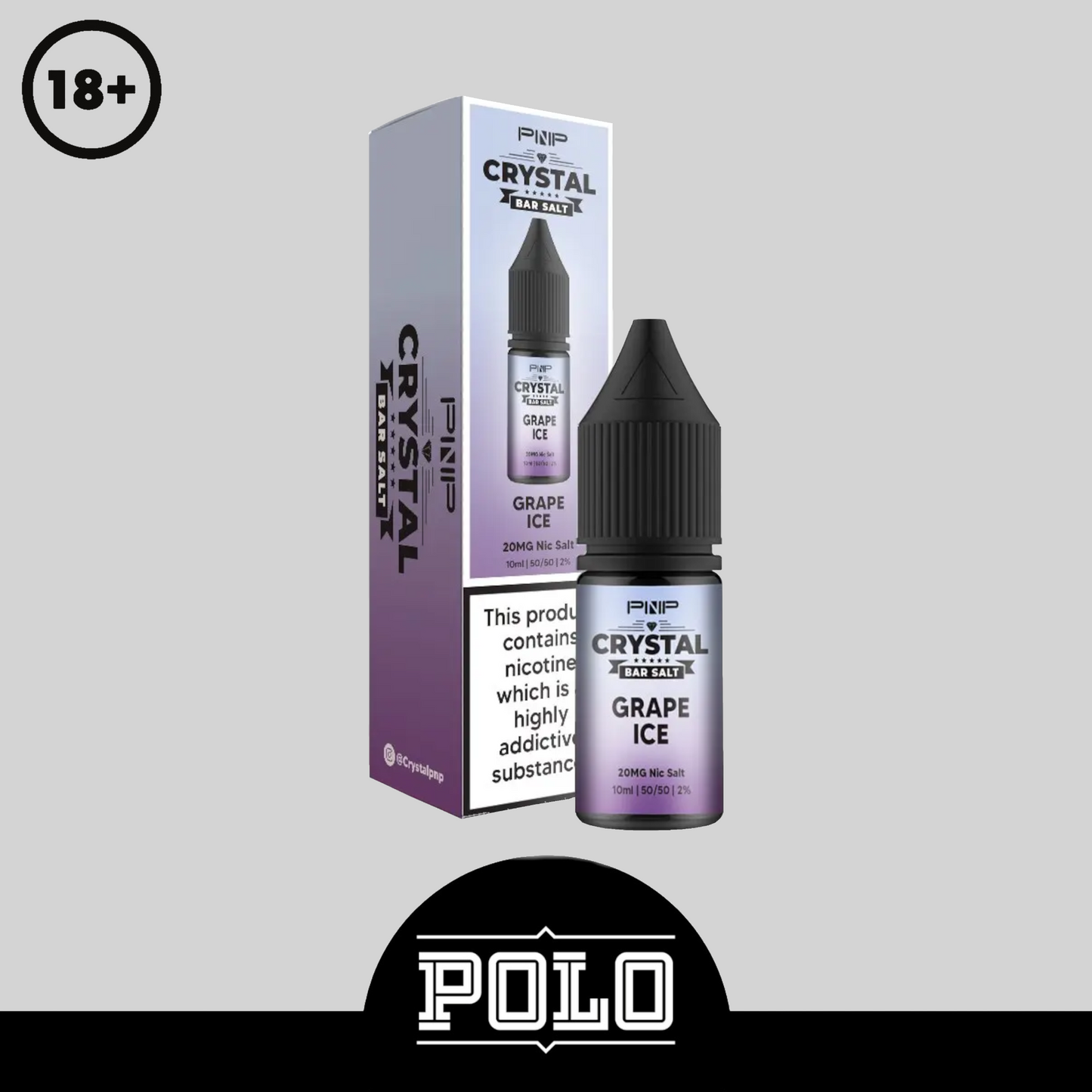 Crystal Salt Nic 20mg 10ml