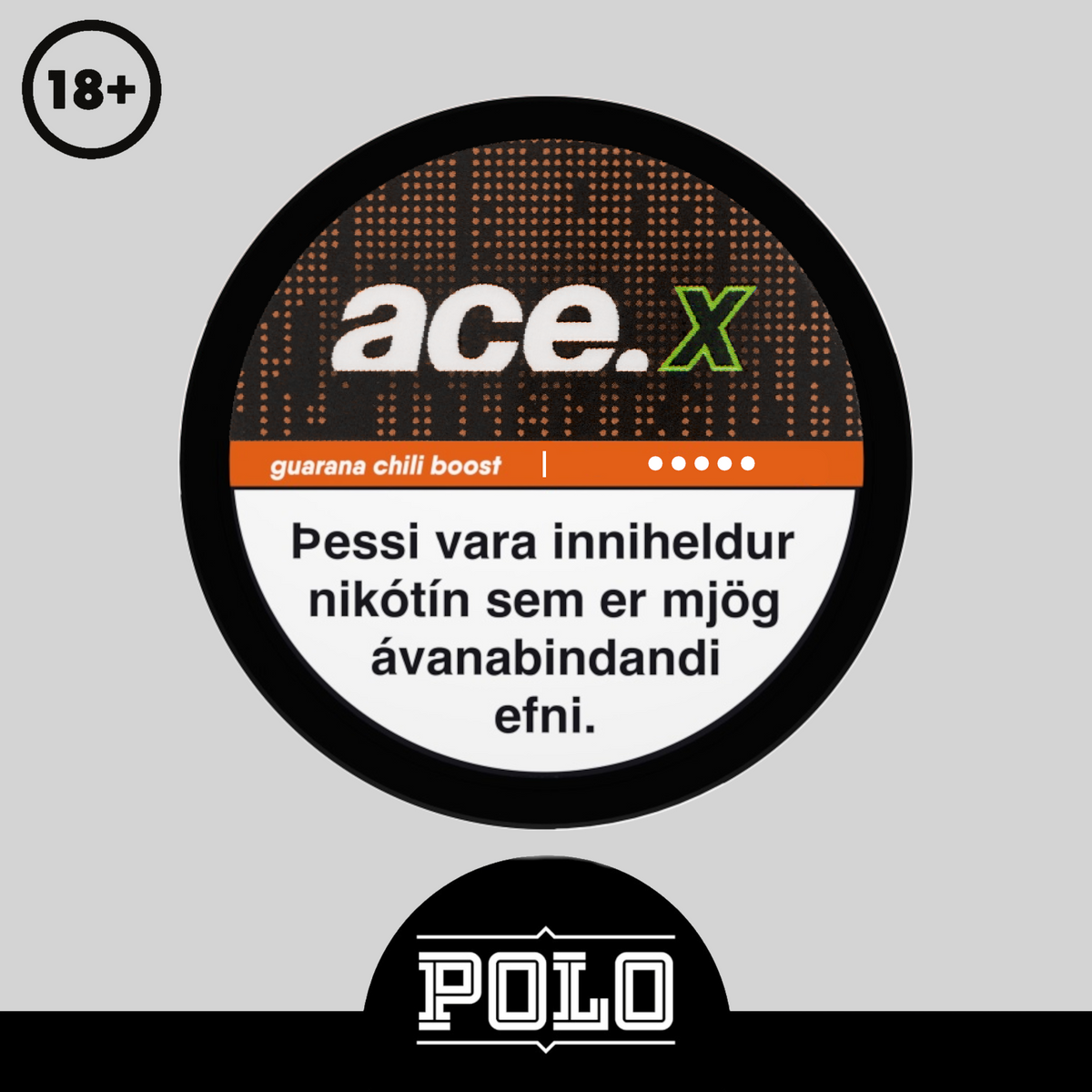 Ace-X Guarana Chili Boost