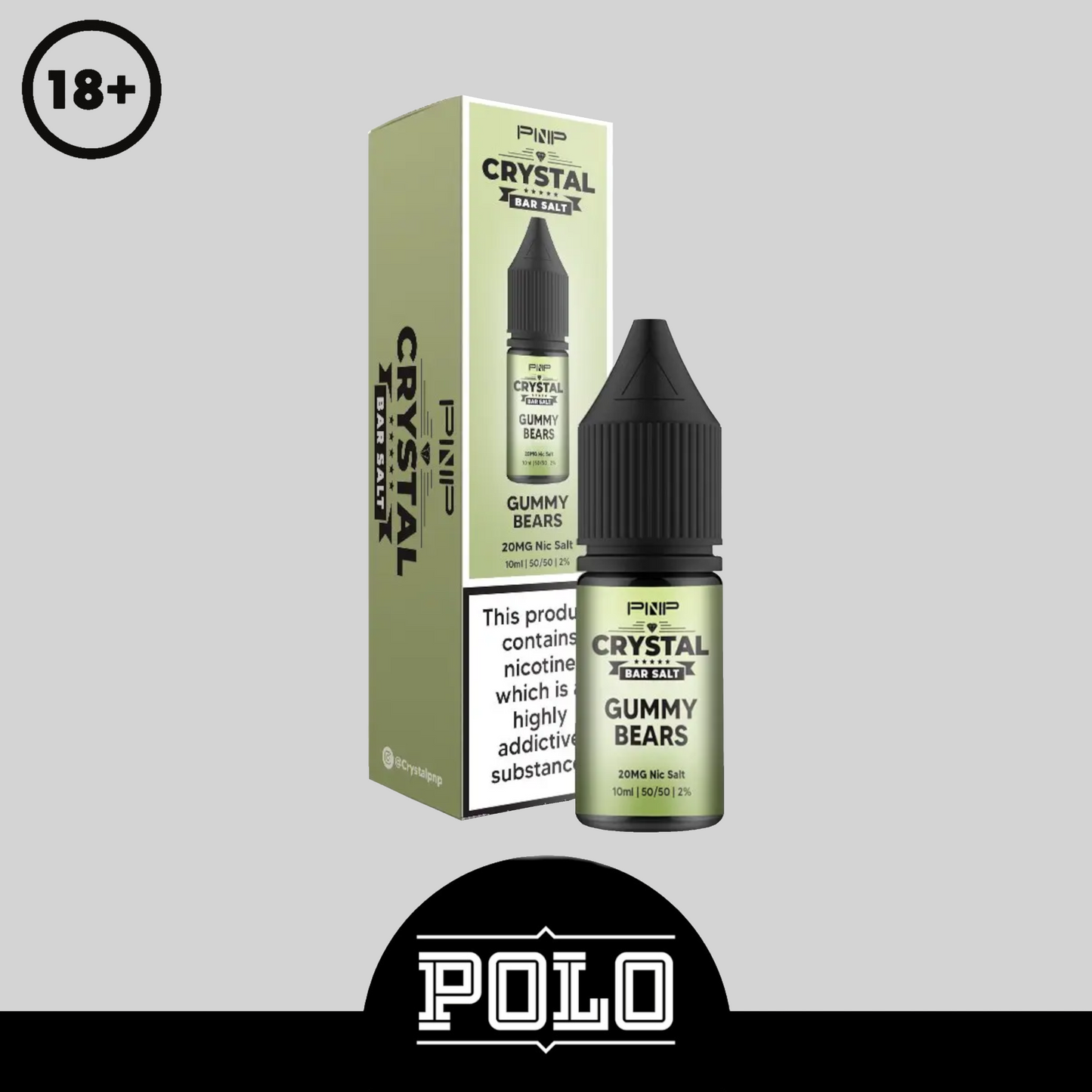 Crystal Salt Nic 20mg 10ml