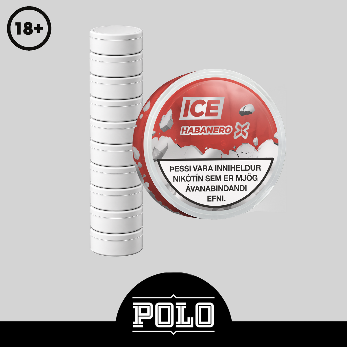 Ice X Habanero Lengjutilboð