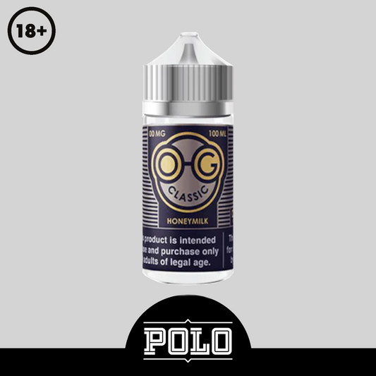 OG Classic Honey Milk 100ml