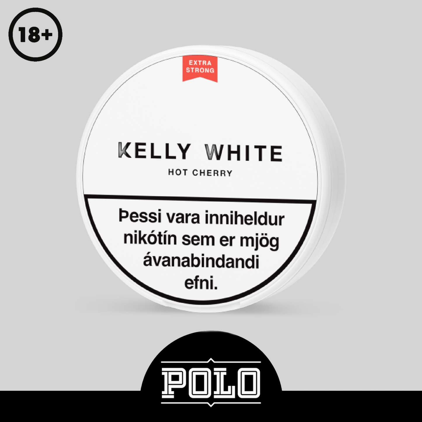Kelly White Hot Cherry