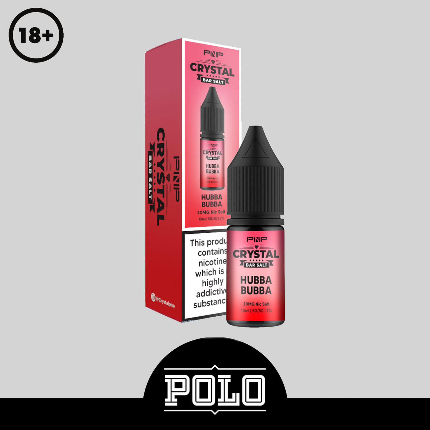 Crystal Salt Nic 20mg 10ml