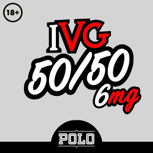 IVG 10ml 50/50 6mg