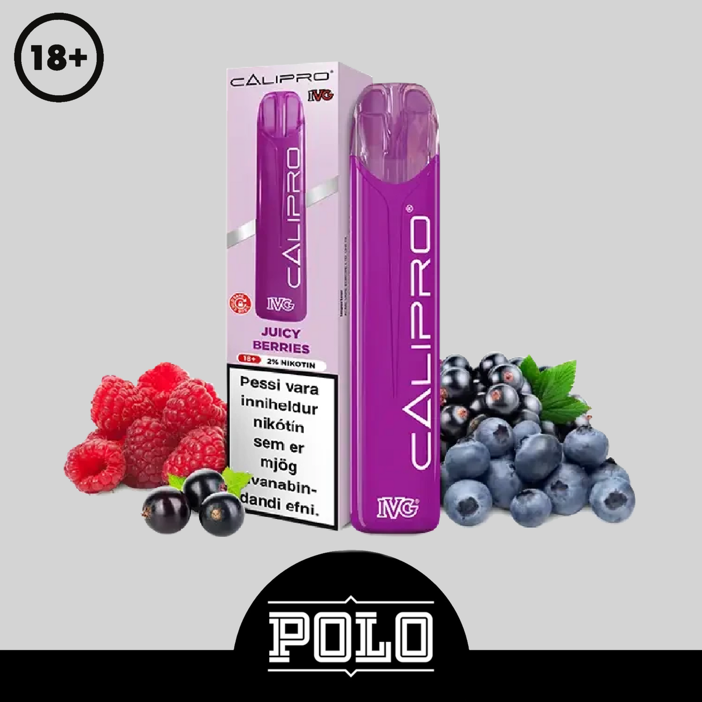 IVG Calipro Juicy Berries 2ml