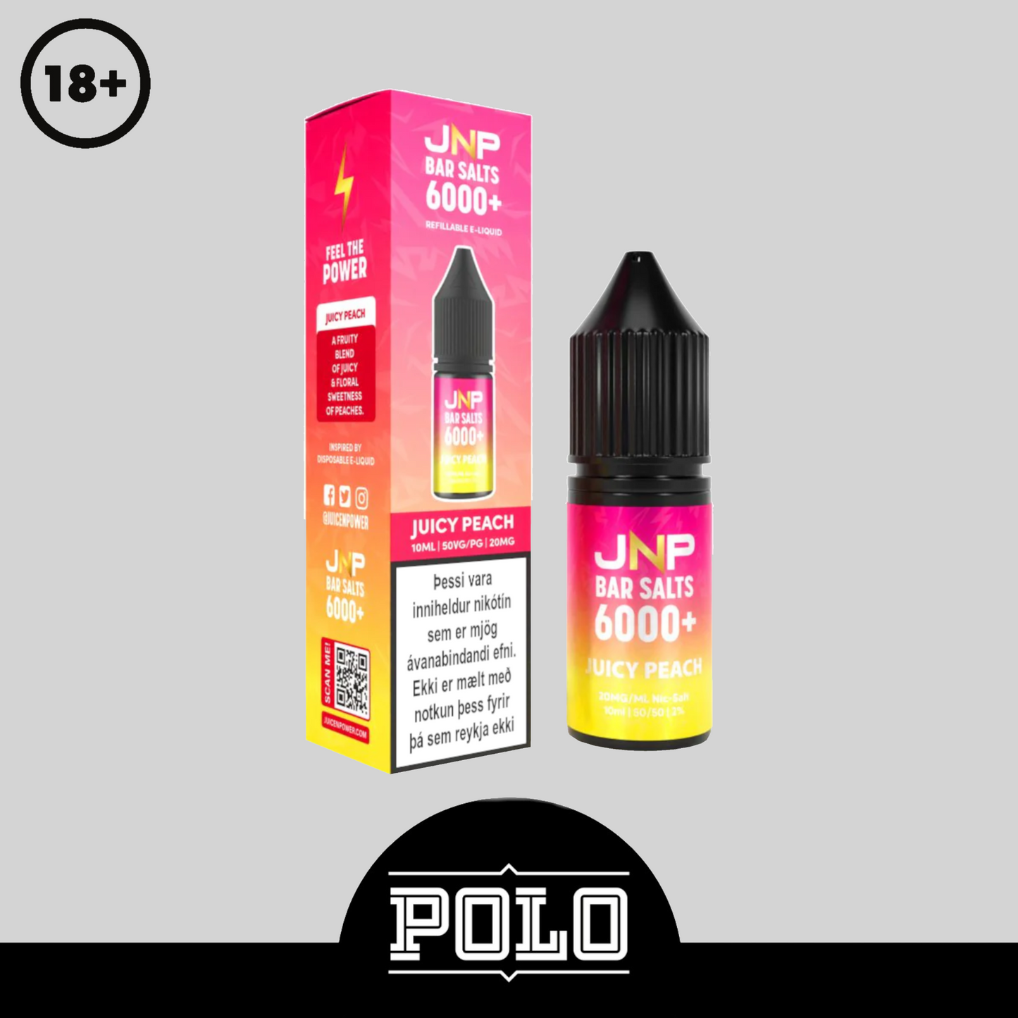 Crystal Salt Nic 20mg 10ml