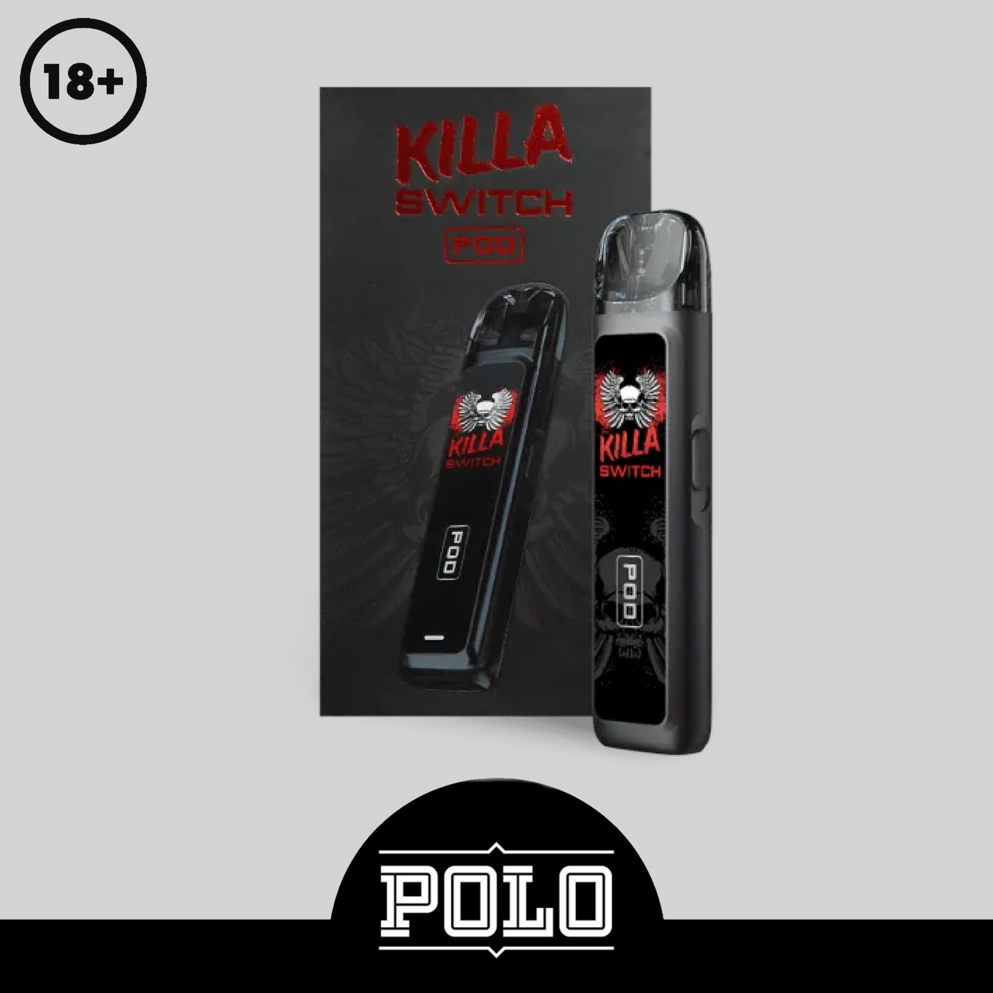 Killa Pod Kit + 10ml Puffroll Saltnic 20mg