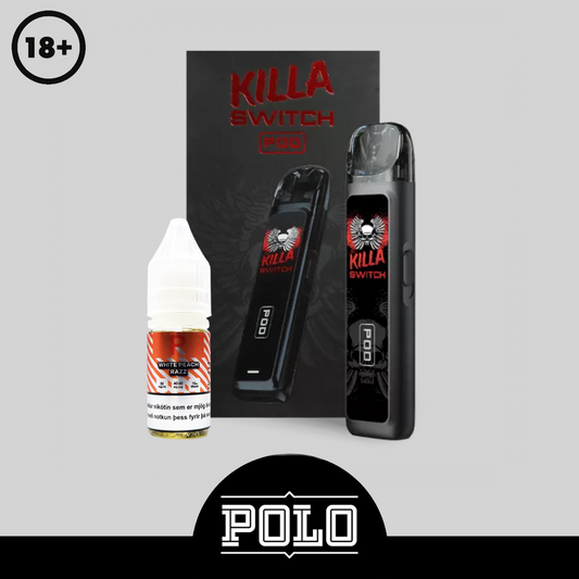Killa Pod Kit + 10ml Puffroll Saltnic 20mg