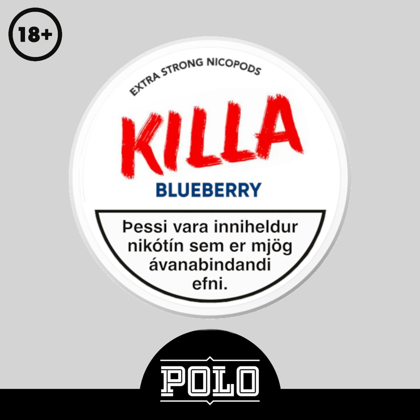 Killa Blueberry