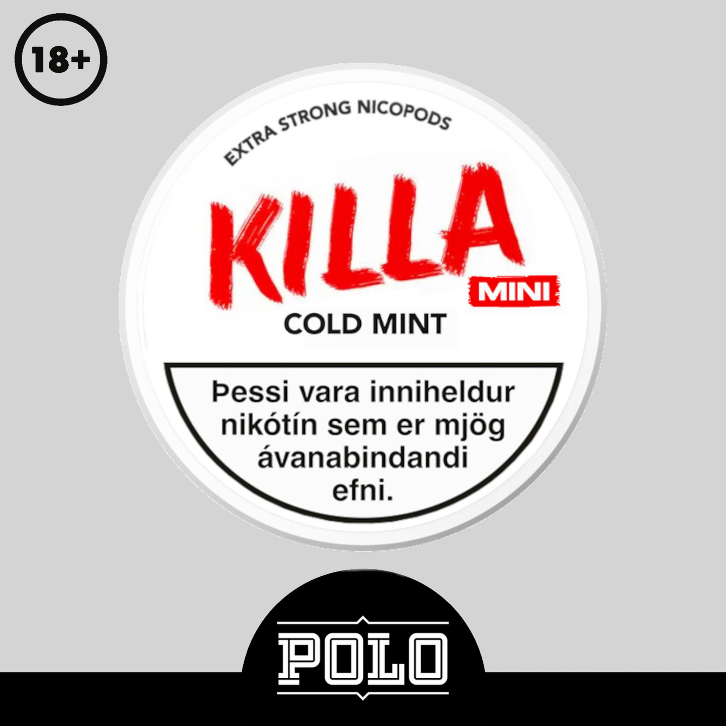Killa Cold Mint Mini