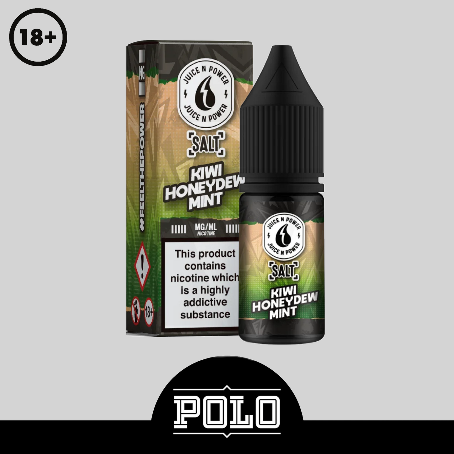 Juice n Power Salt Nic 20mg 10ml