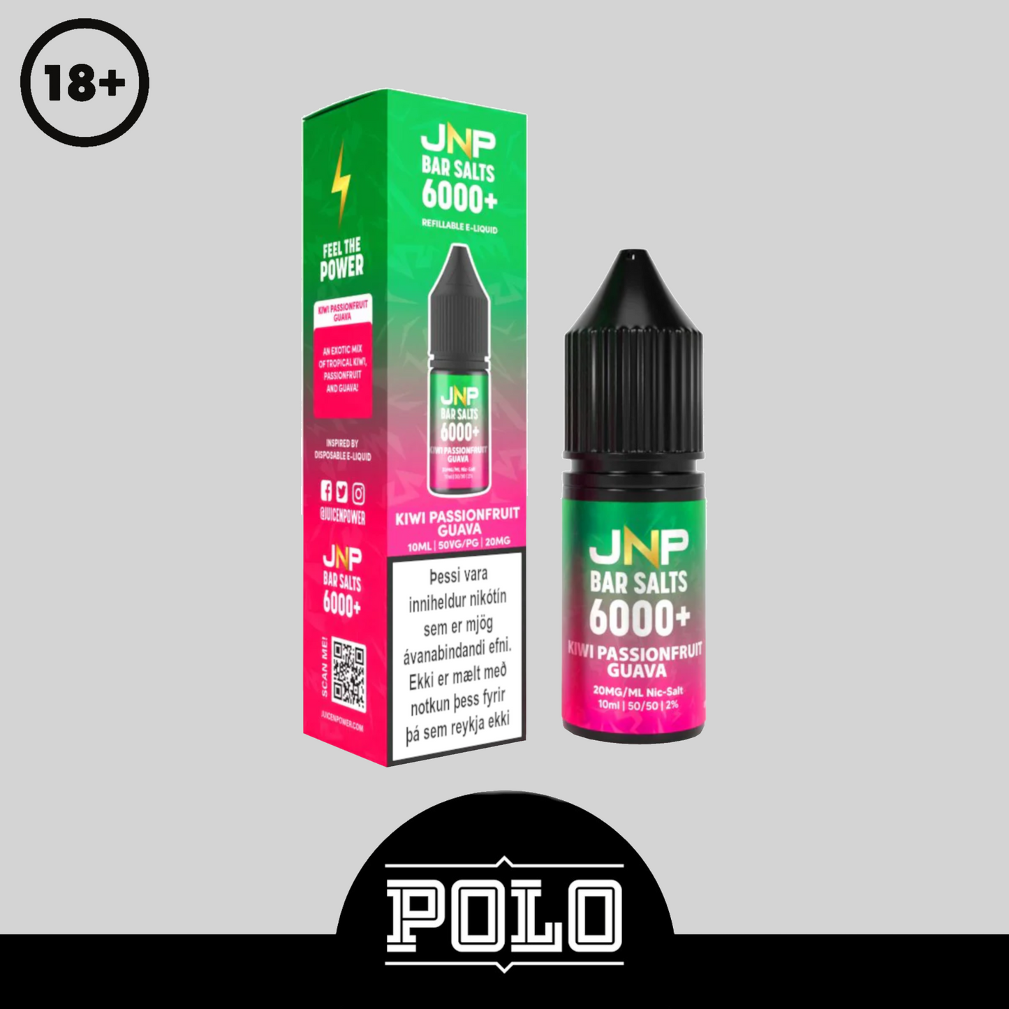 Crystal Salt Nic 20mg 10ml