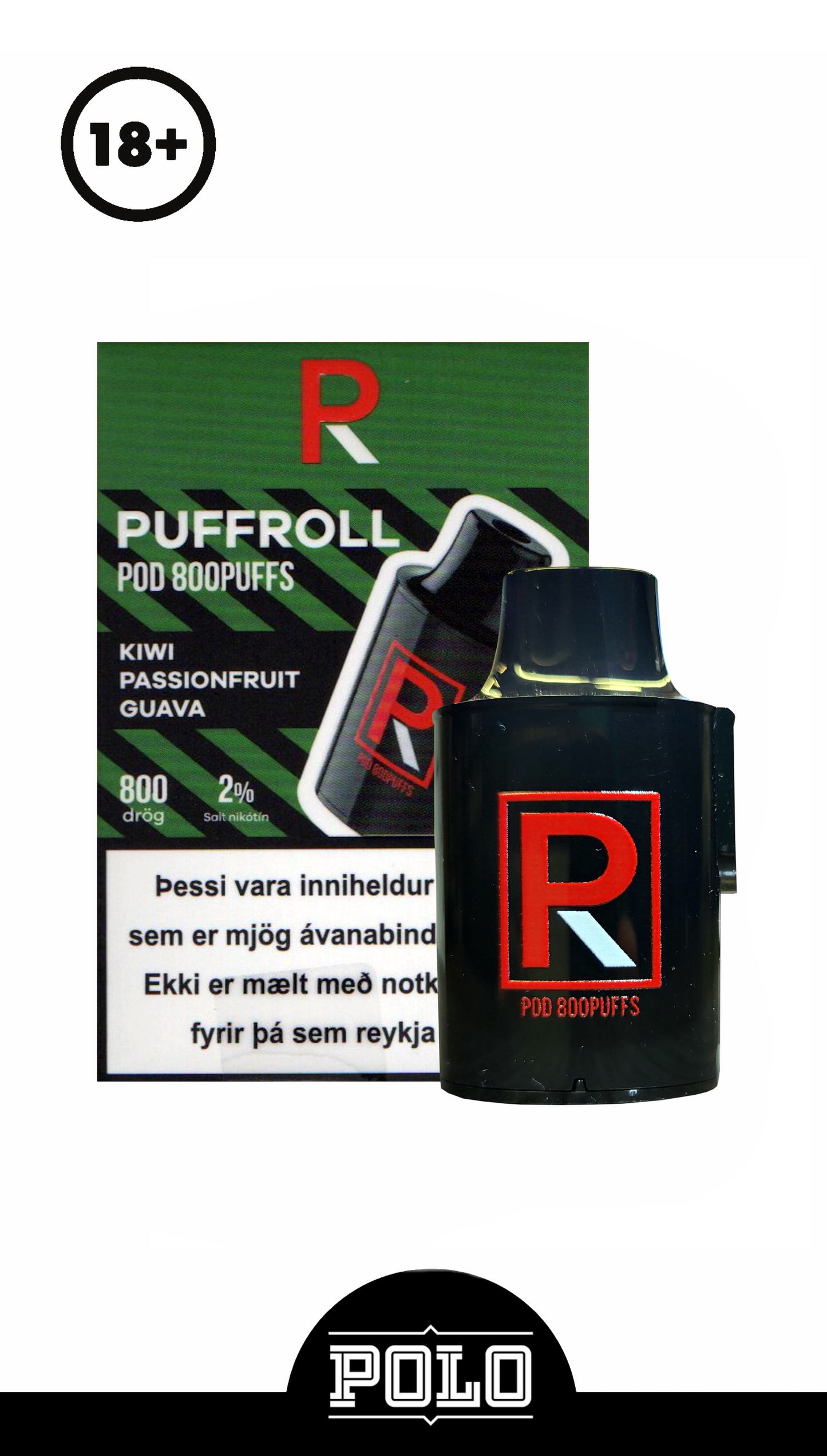Puffroll Pod
