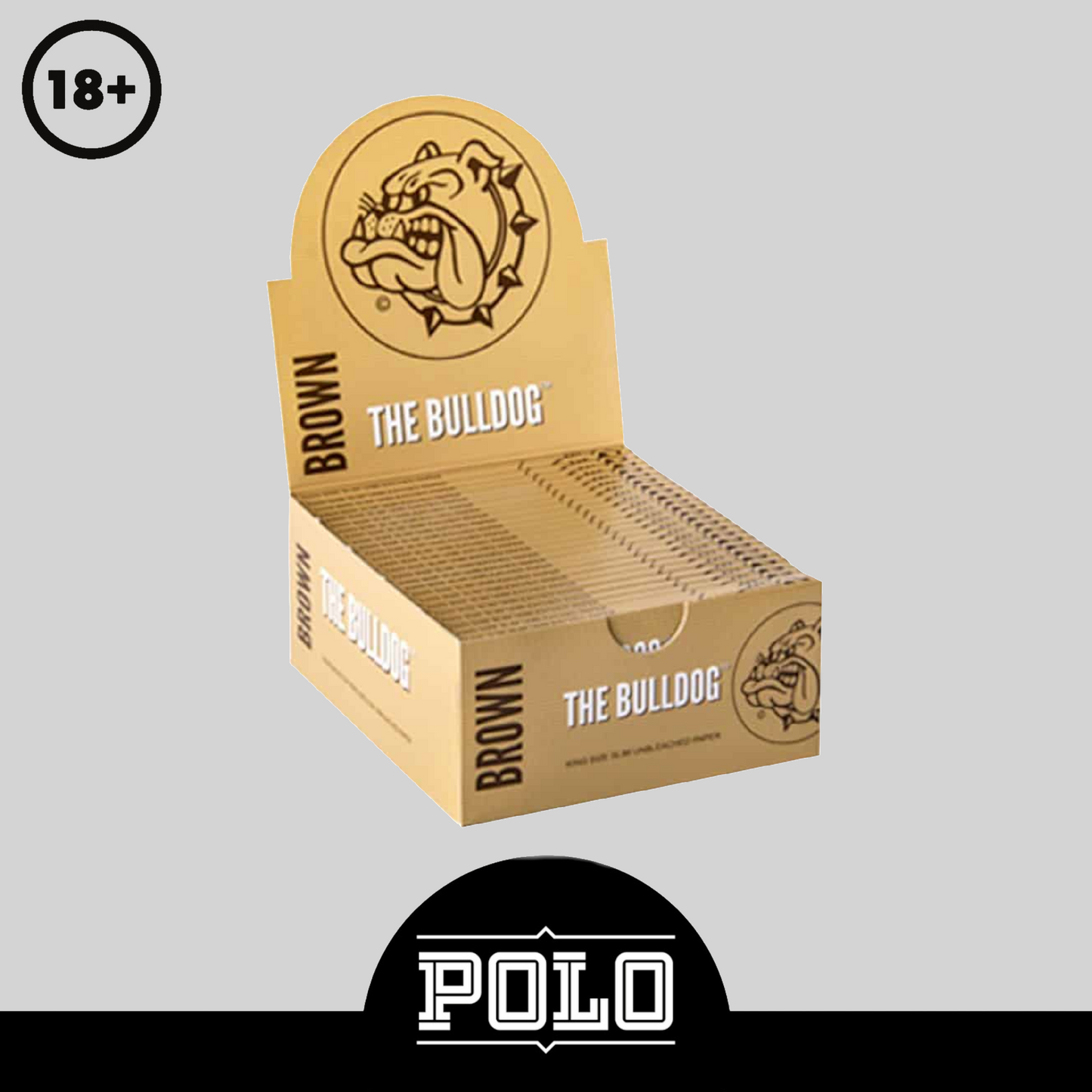 The Bulldog King Size Brown