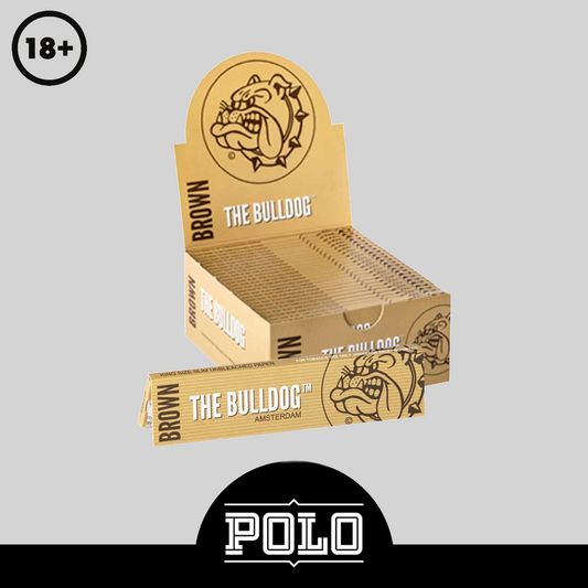The Bulldog King Size Brown