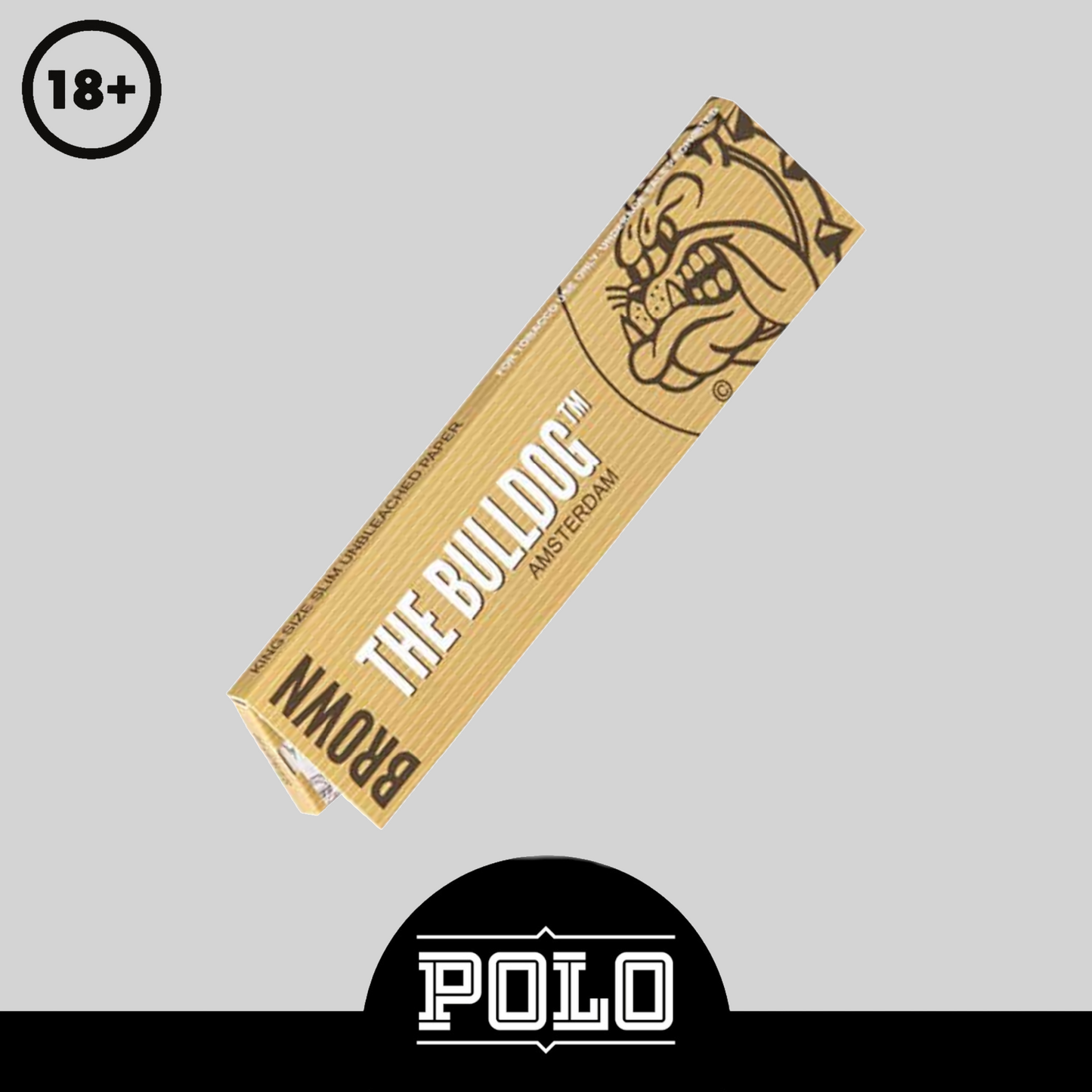 The Bulldog King Size Brown