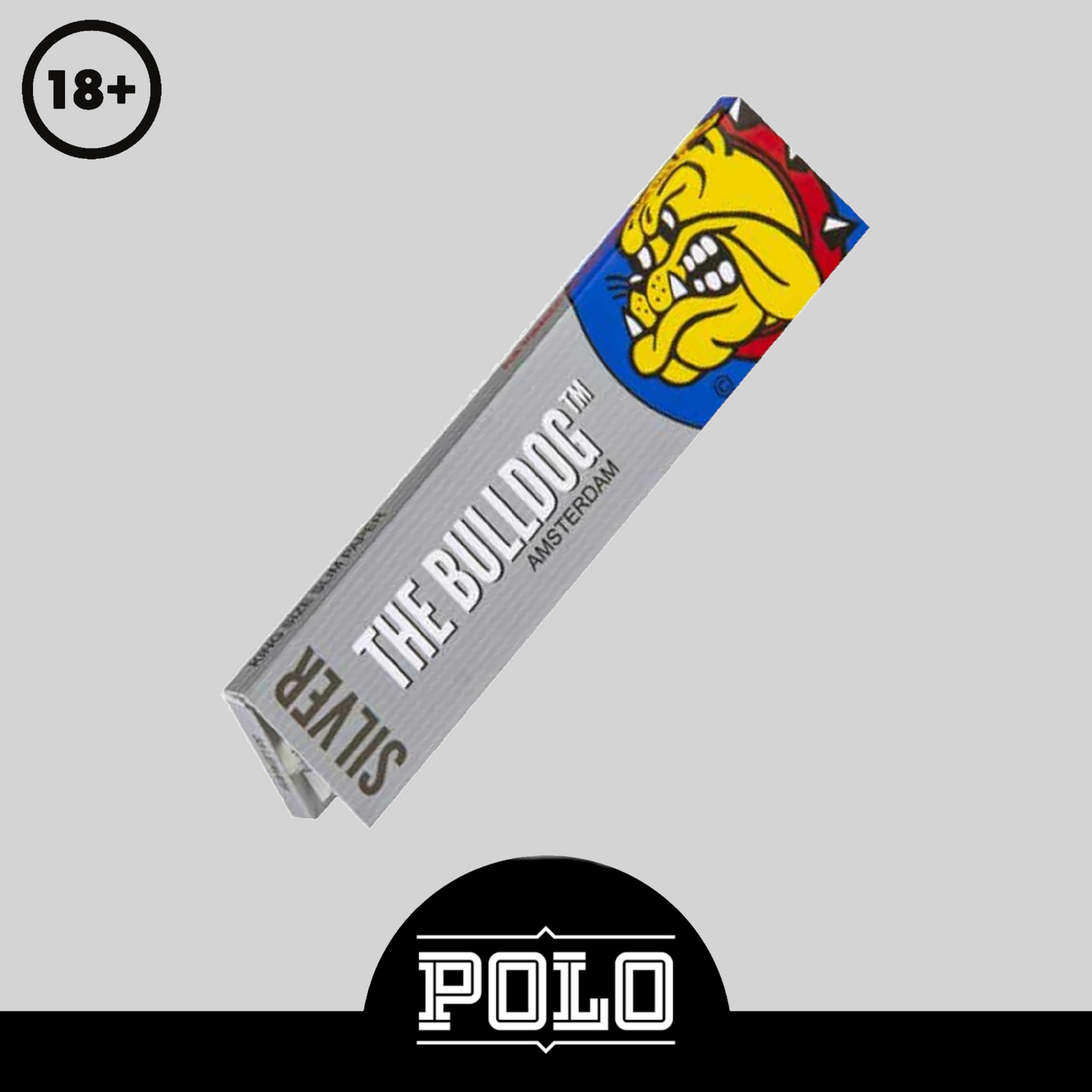 The Bulldog King Size Silver