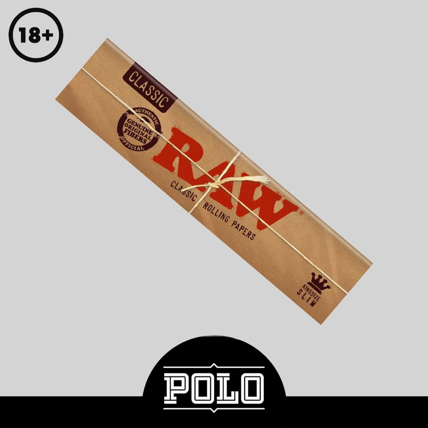 Raw King Size