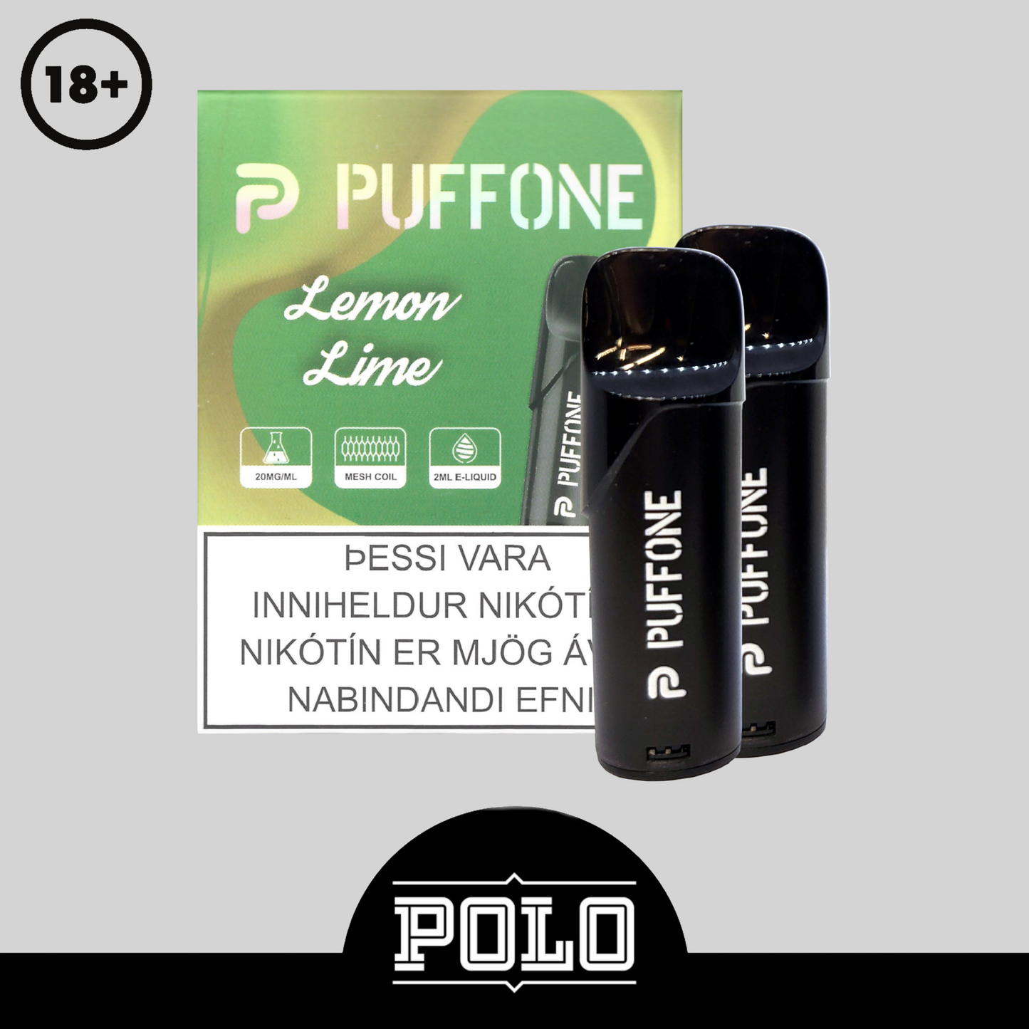 Puffone Pod