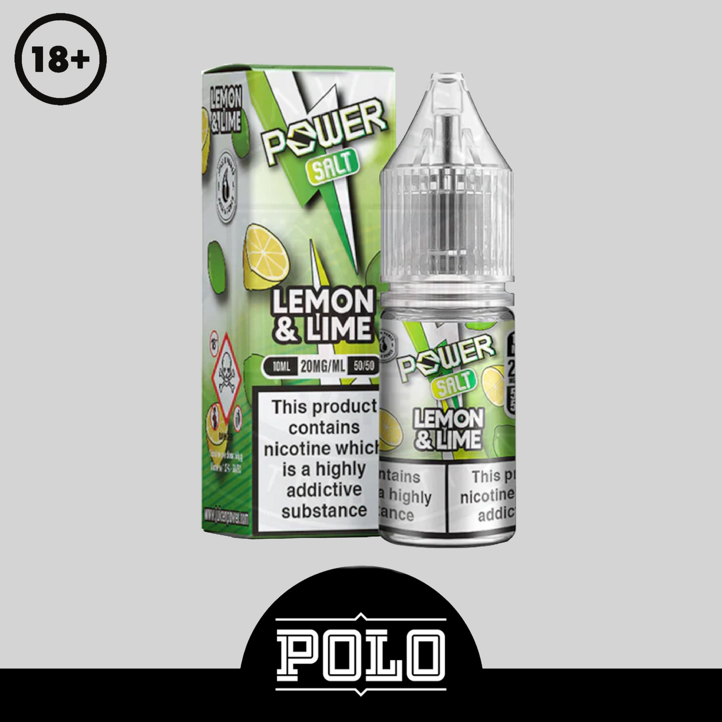 Power Salt Nic 20mg 10ml