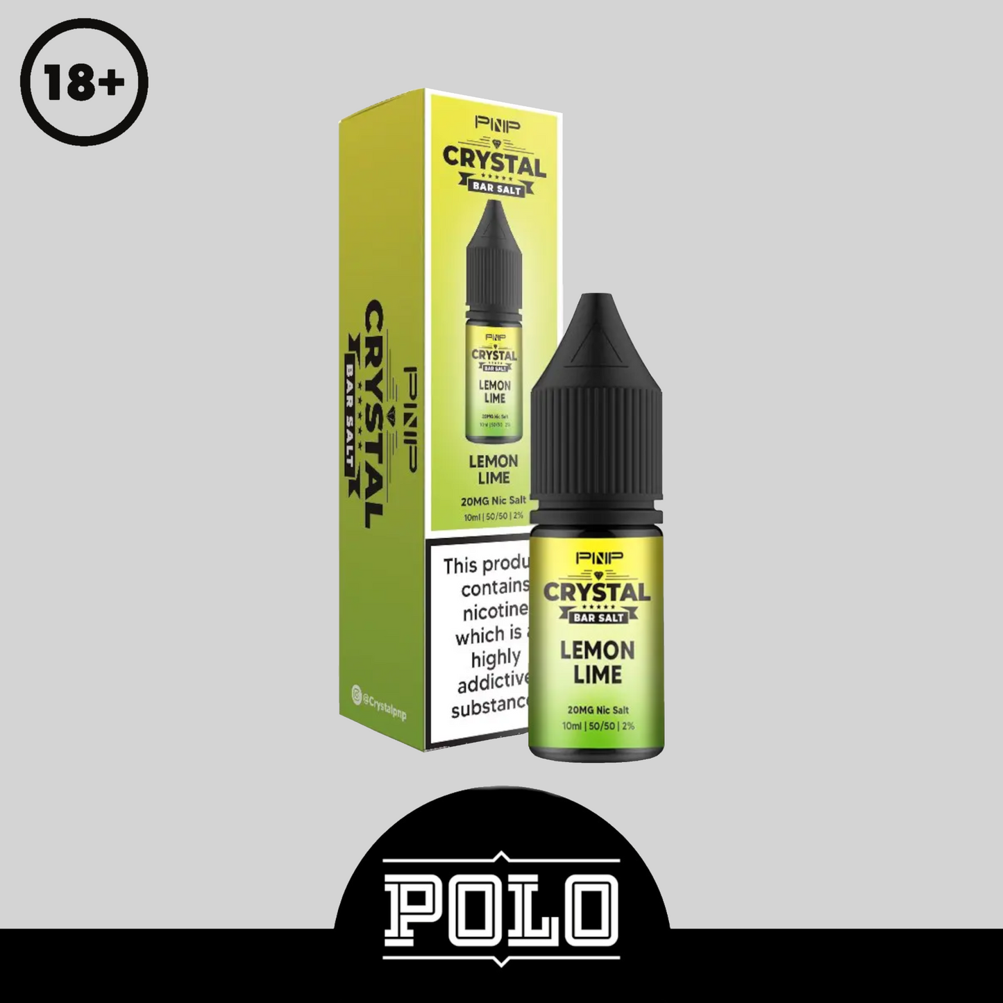 Crystal Salt Nic 20mg 10ml