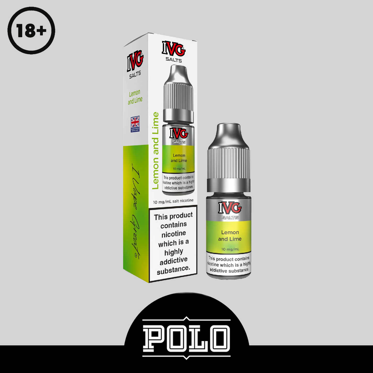 IVG Salt Nic 20mg 10ml