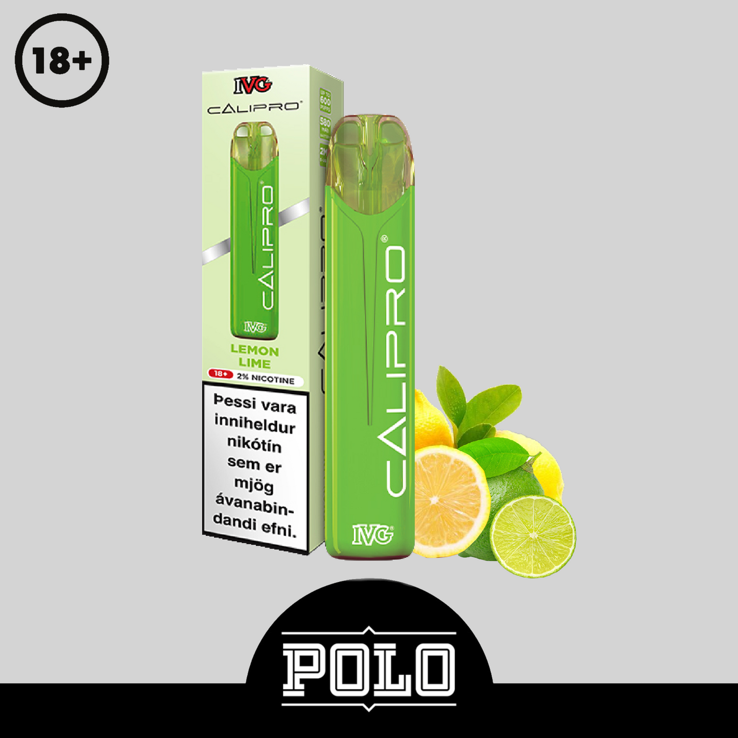 IVG Calipro Lemon Lime 2ml