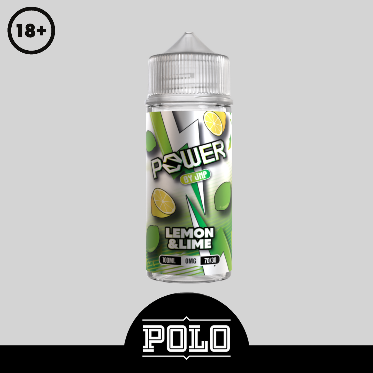 Power Lemon & Lime 100ml