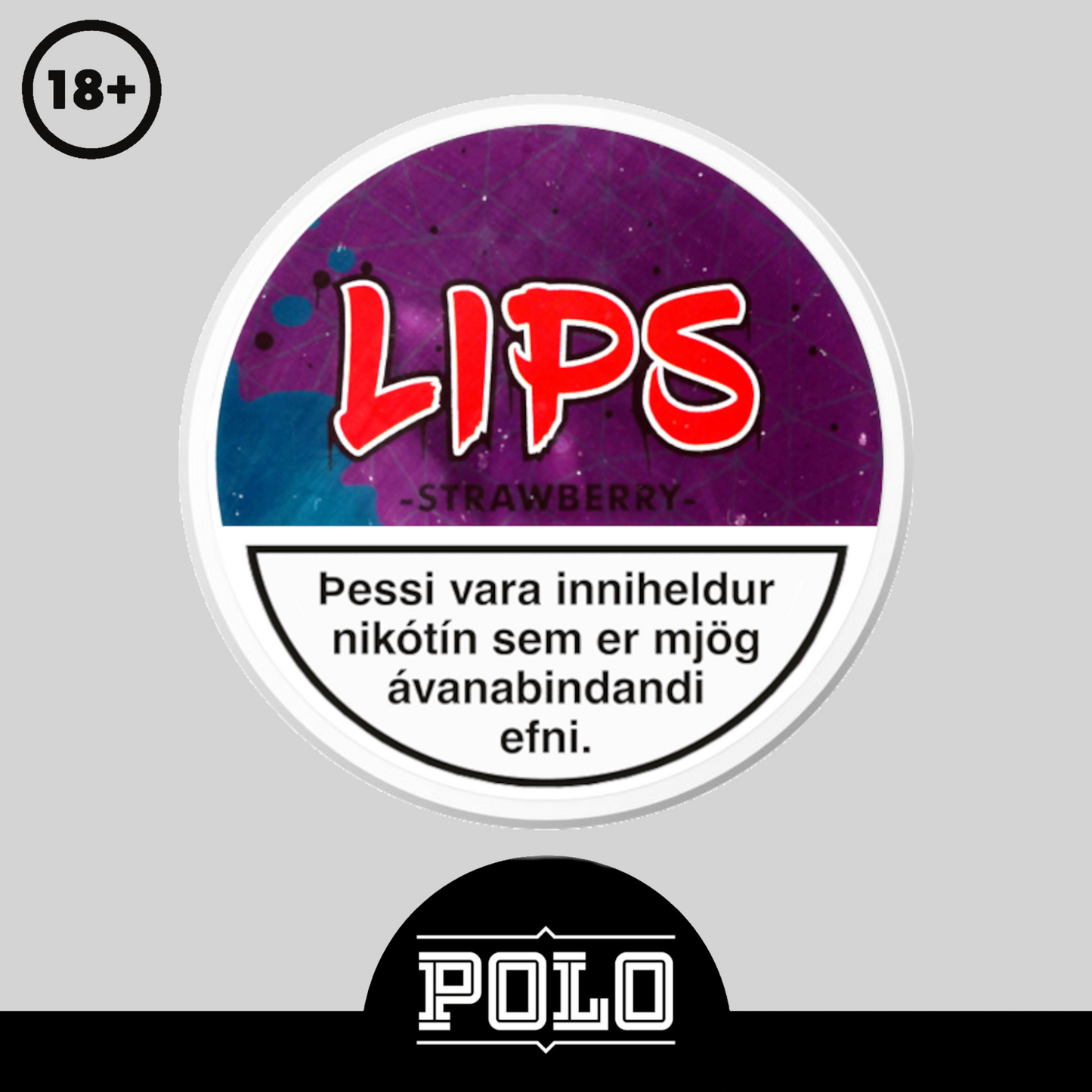 Lips Strawberry