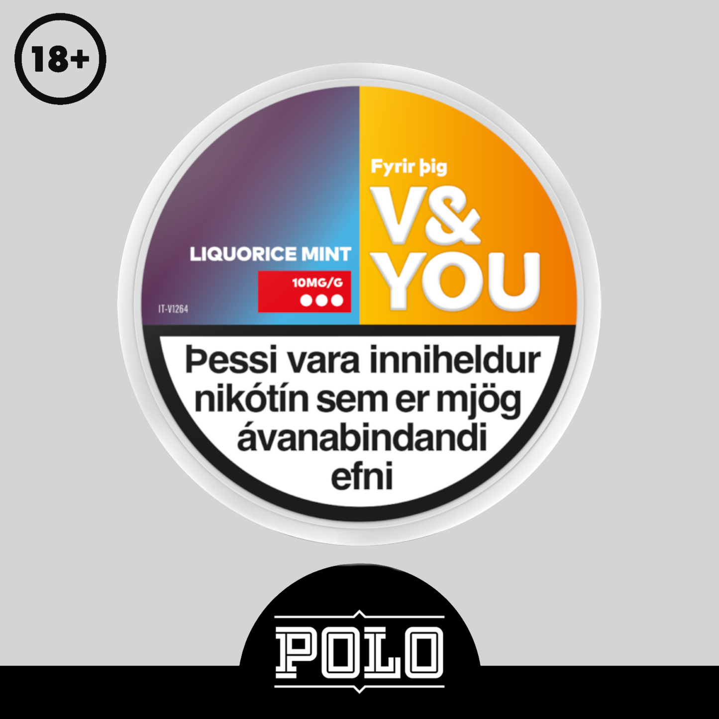 V&You Liquorice Mint 3p