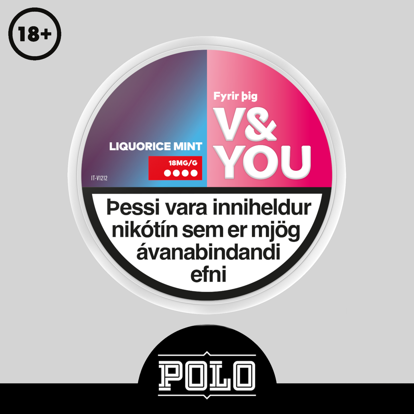 V&You Liquorice Mint 4p