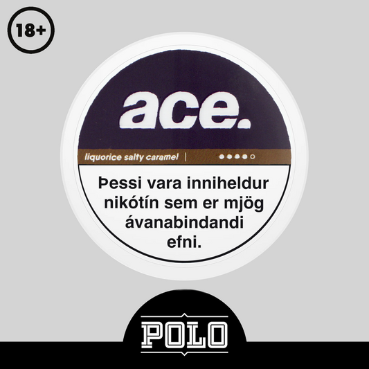 Ace Liquorice Salty Caramel
