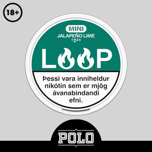 Loop Mini Jalapeño Lime