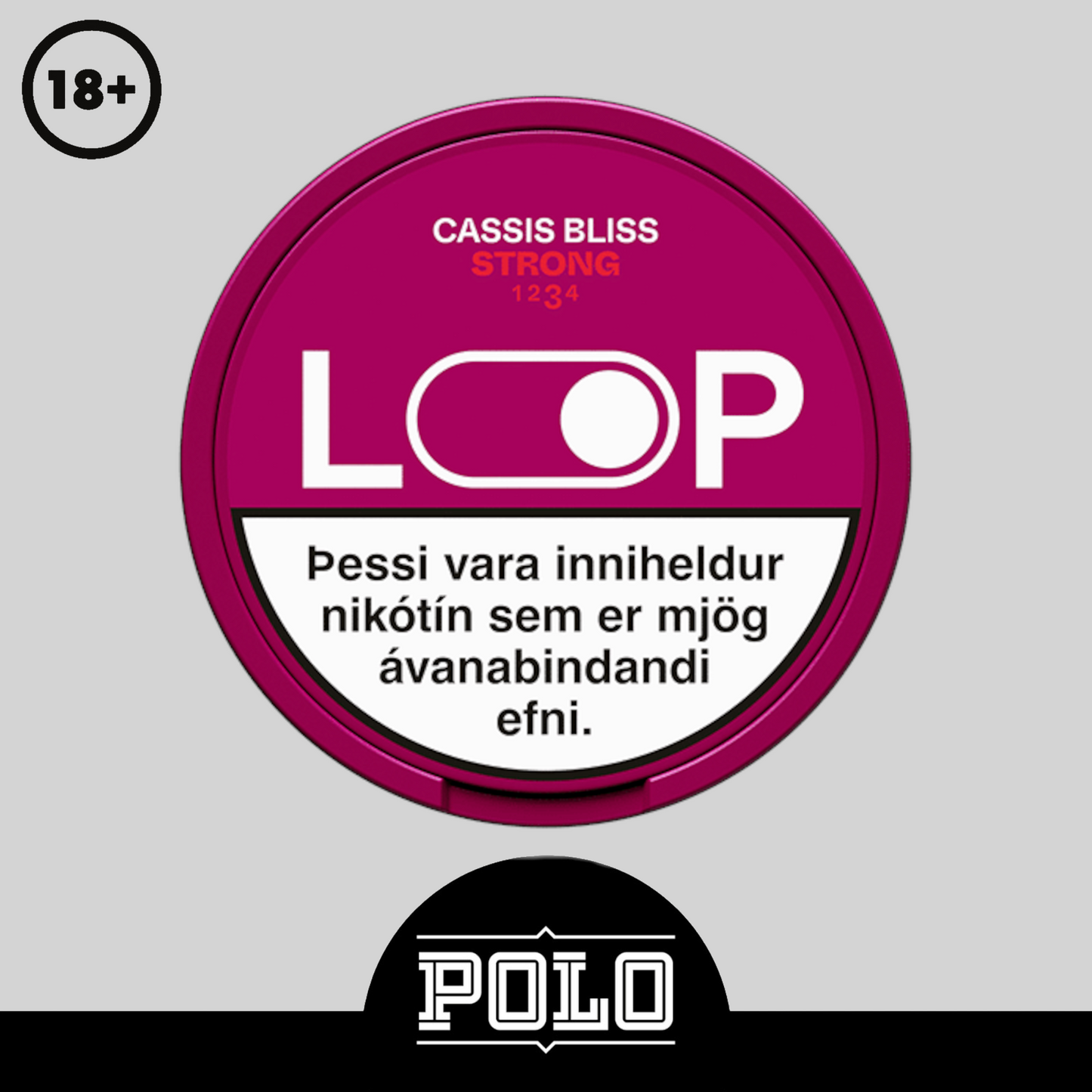 Loop 3p Cassis Bliss