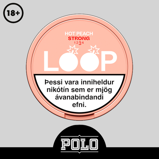 Loop 3p Hot Peach