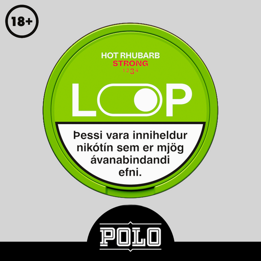 Loop 3p Hot Rhubarb