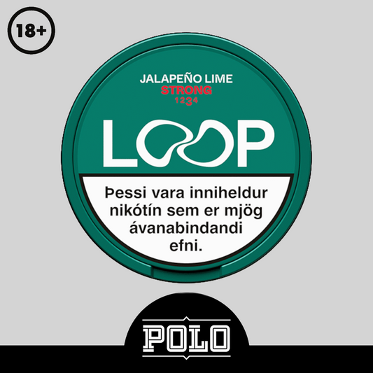 Loop 3p Jalapeño Lime