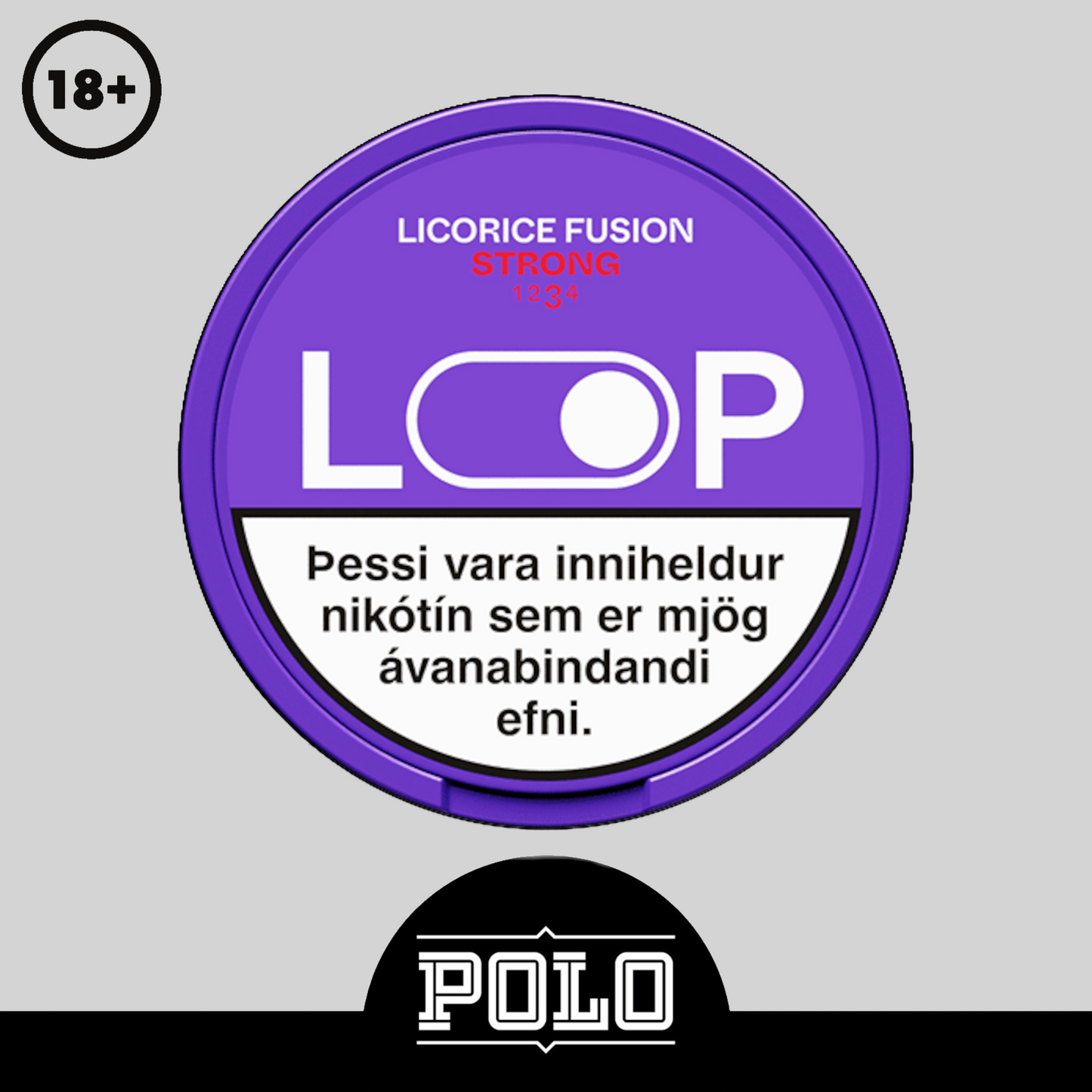 Loop 3p Licorice Fusion