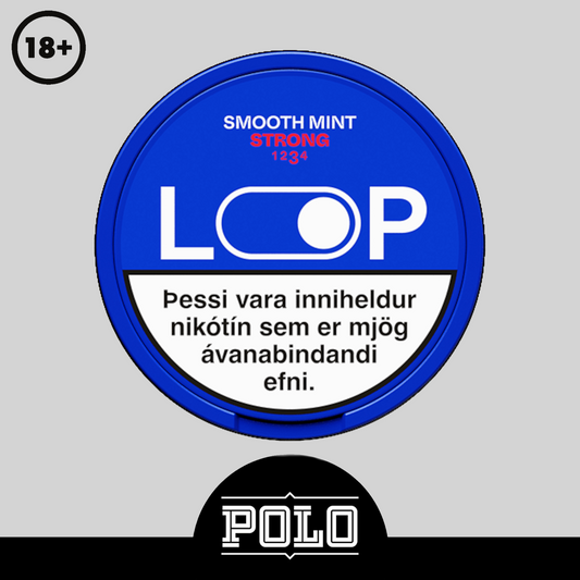 Loop 3p Smooth Mint