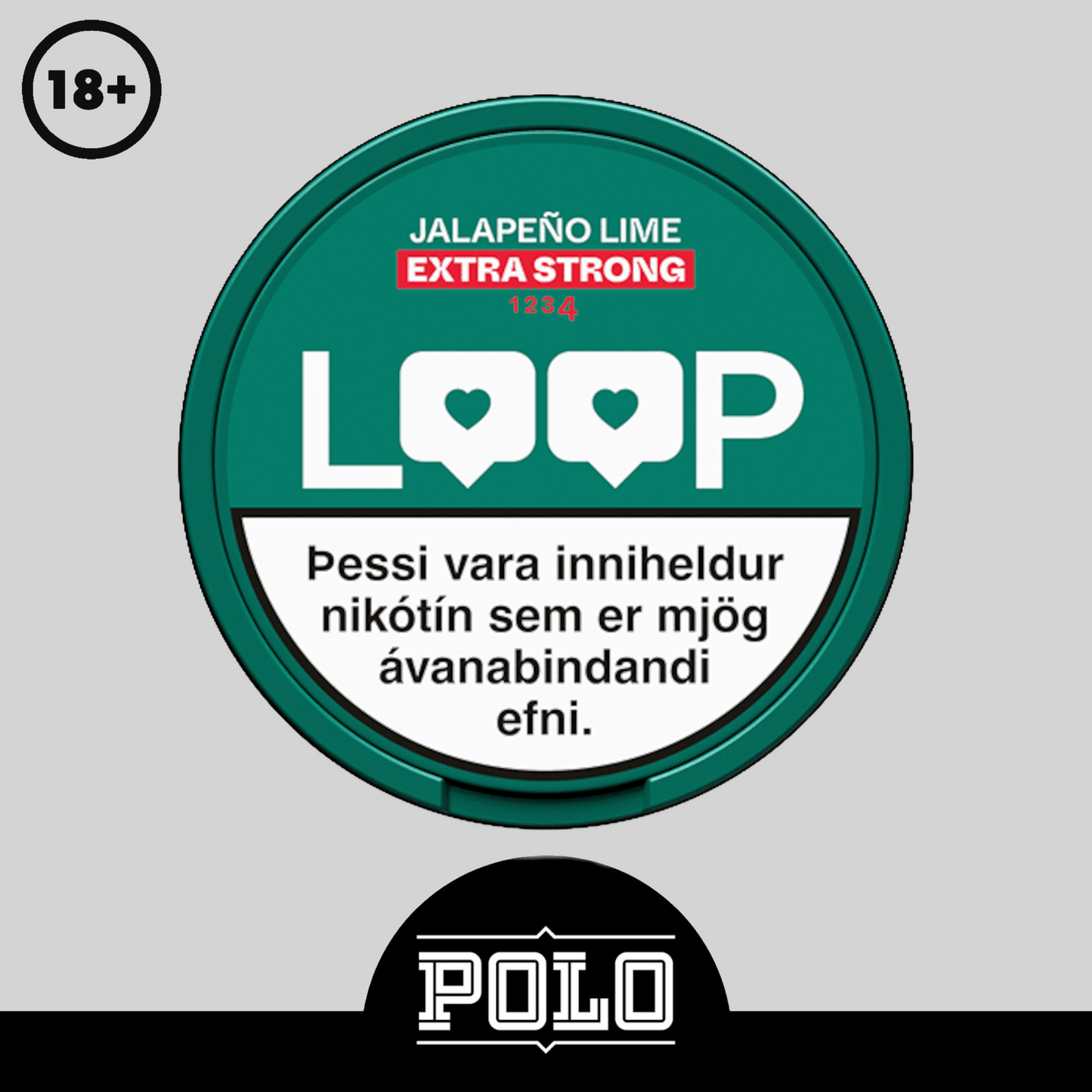 Loop 4p Jalapeño Lime